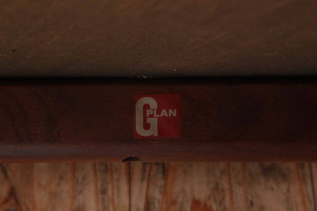 ヴィンテージ家具　北欧ビンテージ　G-PLAN(ジープラン)　Fresco(フレスコ)　サーキュラーチェア(ダイニングチェア)(1)