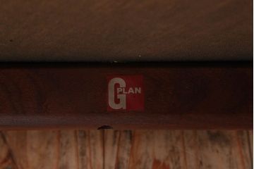 ヴィンテージ家具　北欧ビンテージ　G-PLAN(ジープラン)　Fresco(フレスコ)　サーキュラーチェア(ダイニングチェア)(1)