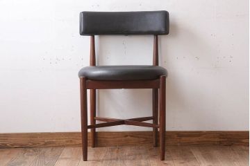 ヴィンテージ家具　 北欧ビンテージ　G-PLAN(ジープラン)　Fresco(フレスコ)　サーキュラーチェア(ダイニングチェア)(2)