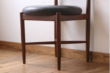 ヴィンテージ家具　 北欧ビンテージ　G-PLAN(ジープラン)　Fresco(フレスコ)　サーキュラーチェア(ダイニングチェア)(2)