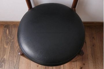 ヴィンテージ家具　 北欧ビンテージ　G-PLAN(ジープラン)　Fresco(フレスコ)　サーキュラーチェア(ダイニングチェア)(2)