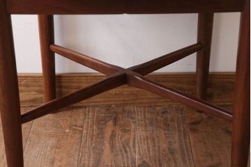 ヴィンテージ家具　 北欧ビンテージ　G-PLAN(ジープラン)　Fresco(フレスコ)　サーキュラーチェア(ダイニングチェア)(2)