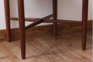 ヴィンテージ家具　 北欧ビンテージ　G-PLAN(ジープラン)　Fresco(フレスコ)　サーキュラーチェア(ダイニングチェア)(2)