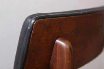 ヴィンテージ家具　 北欧ビンテージ　G-PLAN(ジープラン)　Fresco(フレスコ)　サーキュラーチェア(ダイニングチェア)(2)