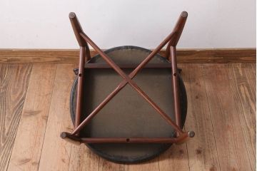 ヴィンテージ家具　 北欧ビンテージ　G-PLAN(ジープラン)　Fresco(フレスコ)　サーキュラーチェア(ダイニングチェア)(2)