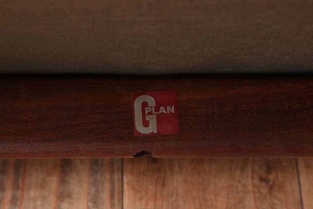 ヴィンテージ家具　 北欧ビンテージ　G-PLAN(ジープラン)　Fresco(フレスコ)　サーキュラーチェア(ダイニングチェア)(2)