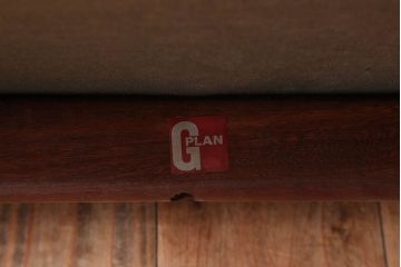 ヴィンテージ家具　 北欧ビンテージ　G-PLAN(ジープラン)　Fresco(フレスコ)　サーキュラーチェア(ダイニングチェア)(2)