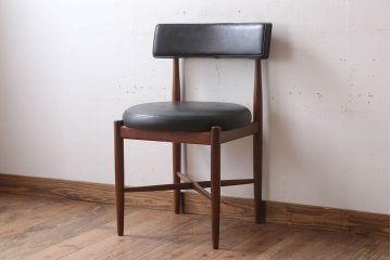 ヴィンテージ家具　北欧ビンテージ　G-PLAN(ジープラン)　Fresco(フレスコ)　サーキュラーチェア(ダイニングチェア)(3)