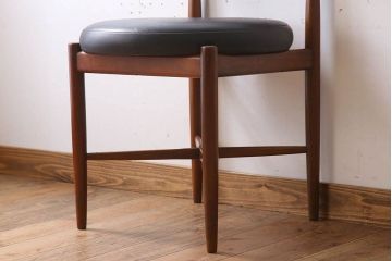 ヴィンテージ家具　北欧ビンテージ　G-PLAN(ジープラン)　Fresco(フレスコ)　サーキュラーチェア(ダイニングチェア)(3)