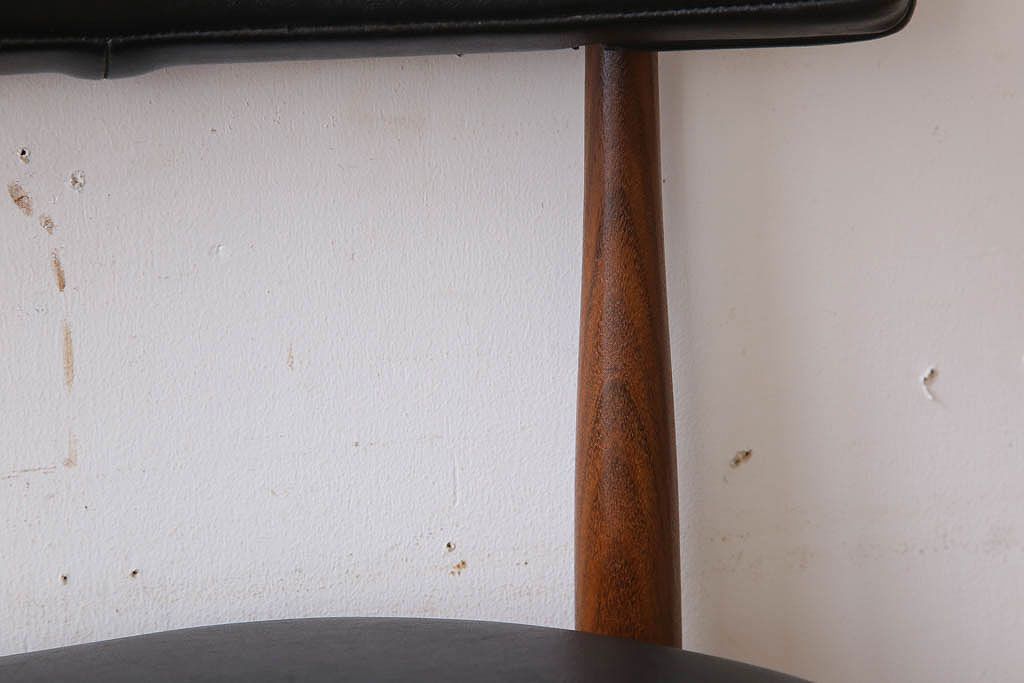 ヴィンテージ家具　北欧ビンテージ　G-PLAN(ジープラン)　Fresco(フレスコ)　サーキュラーチェア(ダイニングチェア)(3)