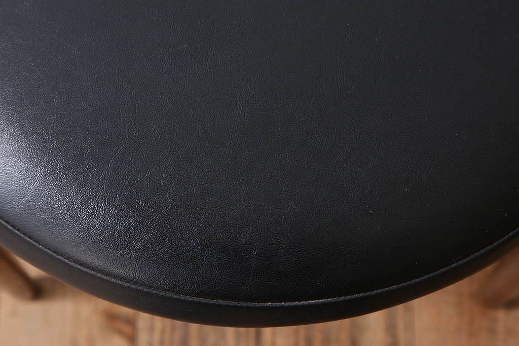 ヴィンテージ家具　北欧ビンテージ　G-PLAN(ジープラン)　Fresco(フレスコ)　サーキュラーチェア(ダイニングチェア)(3)