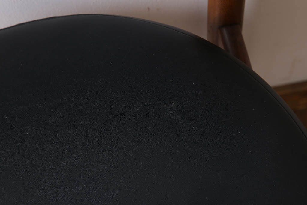 ヴィンテージ家具　北欧ビンテージ　G-PLAN(ジープラン)　Fresco(フレスコ)　サーキュラーチェア(ダイニングチェア)(3)