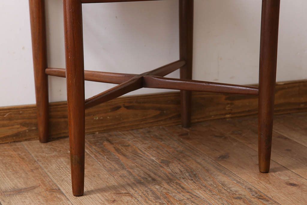 ヴィンテージ家具　北欧ビンテージ　G-PLAN(ジープラン)　Fresco(フレスコ)　サーキュラーチェア(ダイニングチェア)(3)