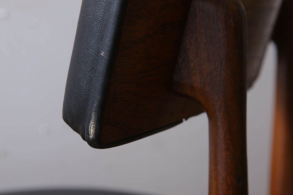 ヴィンテージ家具　北欧ビンテージ　G-PLAN(ジープラン)　Fresco(フレスコ)　サーキュラーチェア(ダイニングチェア)(3)