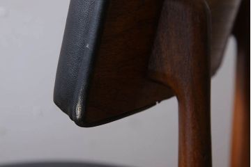 ヴィンテージ家具　北欧ビンテージ　G-PLAN(ジープラン)　Fresco(フレスコ)　サーキュラーチェア(ダイニングチェア)(3)