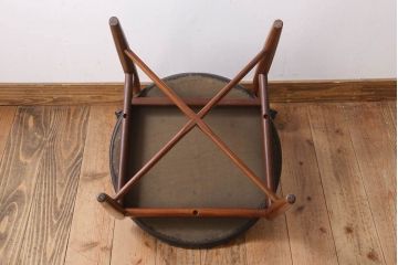 ヴィンテージ家具　北欧ビンテージ　G-PLAN(ジープラン)　Fresco(フレスコ)　サーキュラーチェア(ダイニングチェア)(3)