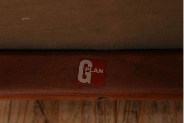 ヴィンテージ家具　北欧ビンテージ　G-PLAN(ジープラン)　Fresco(フレスコ)　サーキュラーチェア(ダイニングチェア)(3)