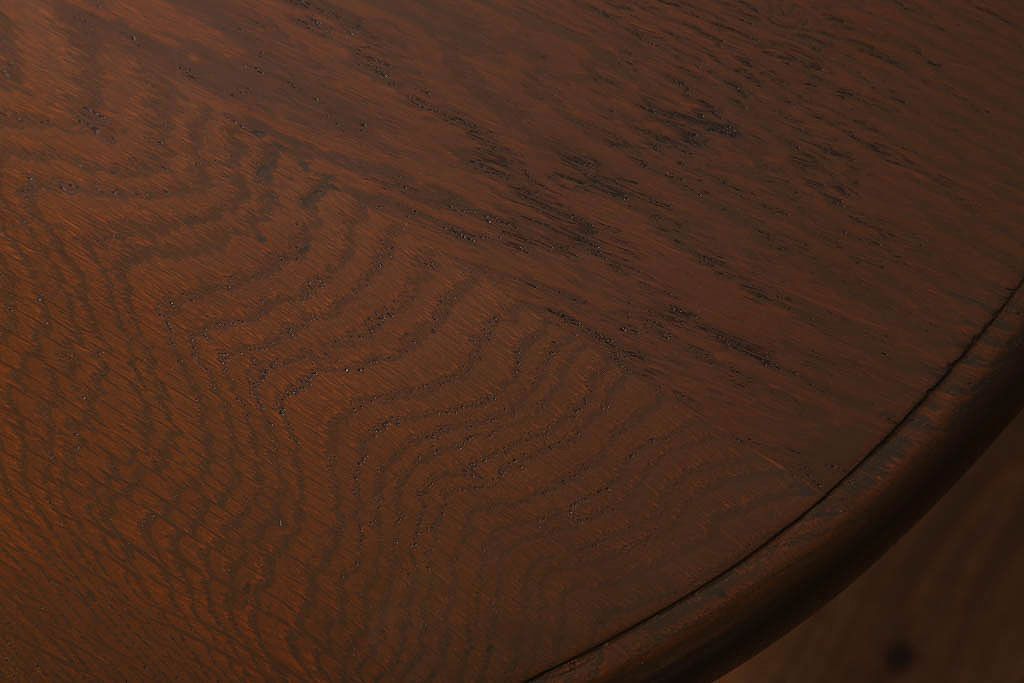 アンティーク家具　小ぶりなラウンドテーブル(サイドテーブル)