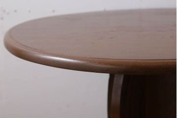 アンティーク家具　小ぶりなラウンドテーブル(サイドテーブル)