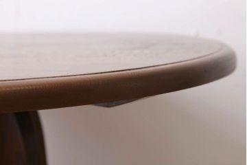 アンティーク家具　小ぶりなラウンドテーブル(サイドテーブル)