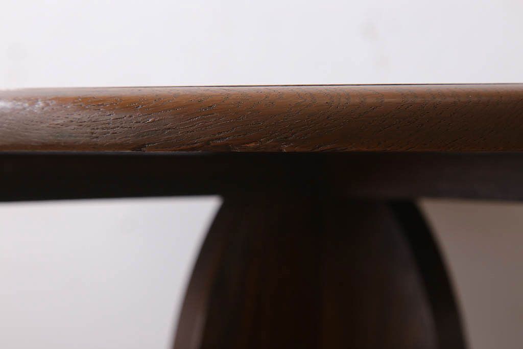 アンティーク家具　小ぶりなラウンドテーブル(サイドテーブル)