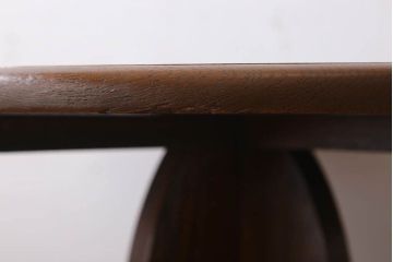 アンティーク家具　小ぶりなラウンドテーブル(サイドテーブル)