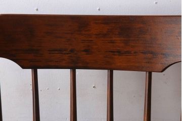 中古　飛騨の家具　ヒダ・ダイネットのロッキングチェア