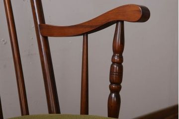 中古　飛騨の家具　ヒダ・ダイネットのロッキングチェア