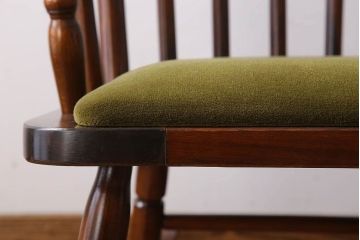 中古　飛騨の家具　ヒダ・ダイネットのロッキングチェア