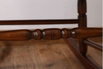中古　飛騨の家具　ヒダ・ダイネットのロッキングチェア