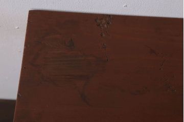 レトロ家具　昭和レトロ　古い木製のアンティーク5杯小引き出し