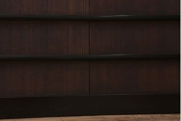 板絵　盛り上げ彩色　美しい絵のガラス戸2枚セット(2)