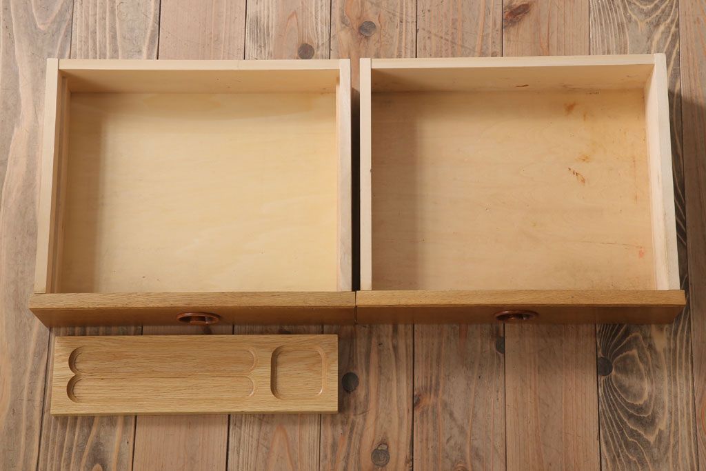 中古　メーベルトーコー(MOBEL TOKO)　サイドテーブル(キャビネット・電話台)