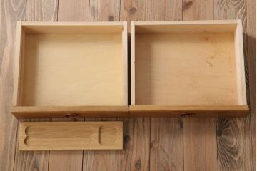 中古　メーベルトーコー(MOBEL TOKO)　サイドテーブル(キャビネット・電話台)