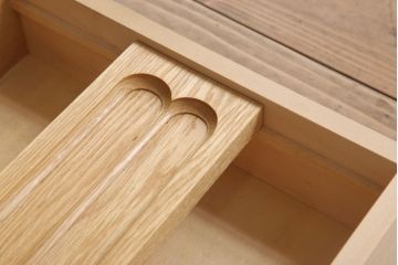 中古　メーベルトーコー(MOBEL TOKO)　サイドテーブル(キャビネット・電話台)