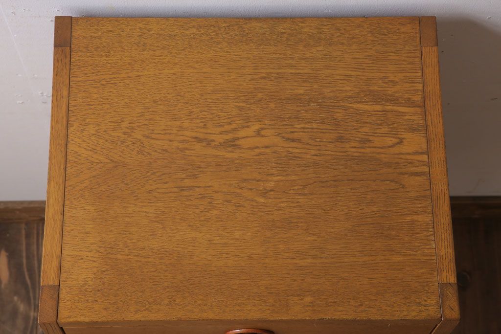 中古　メーベルトーコー(MOBEL TOKO)　サイドテーブル(キャビネット・電話台)