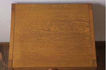 中古　メーベルトーコー(MOBEL TOKO)　サイドテーブル(キャビネット・電話台)