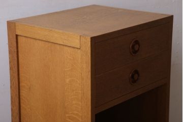 中古　メーベルトーコー(MOBEL TOKO)　サイドテーブル(キャビネット・電話台)