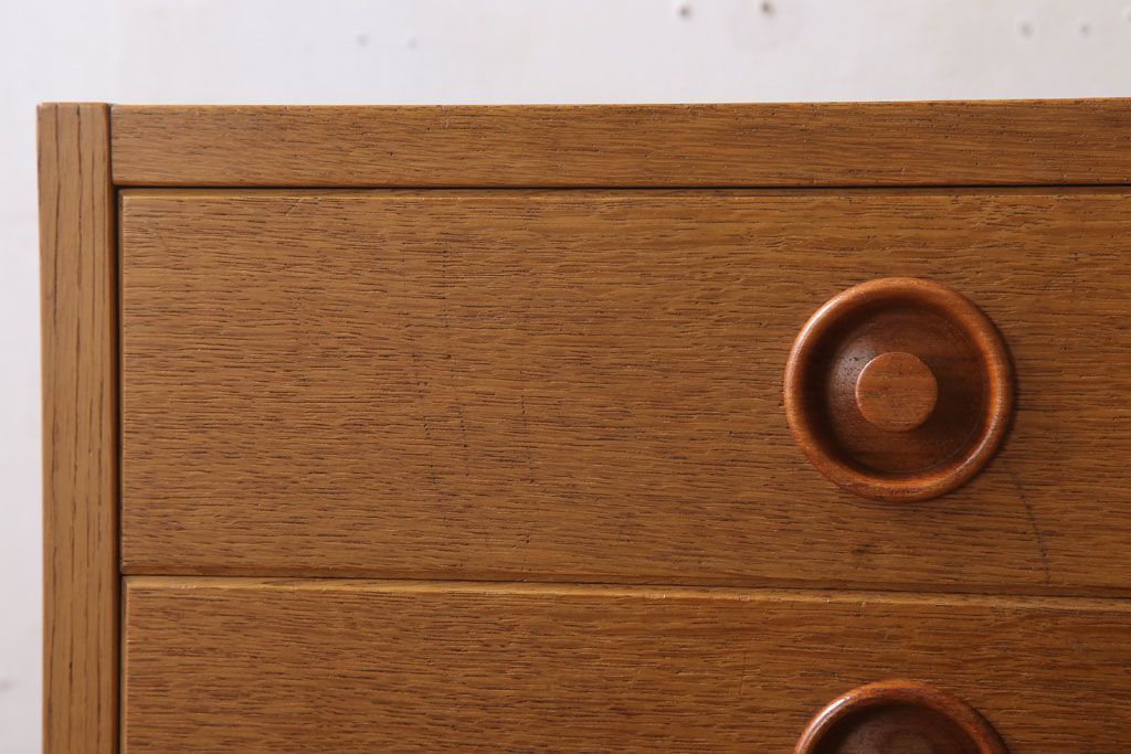 中古　メーベルトーコー(MOBEL TOKO)　サイドテーブル(キャビネット・電話台)