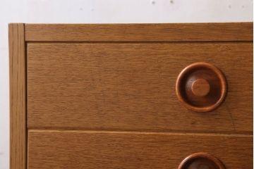 中古　メーベルトーコー(MOBEL TOKO)　サイドテーブル(キャビネット・電話台)