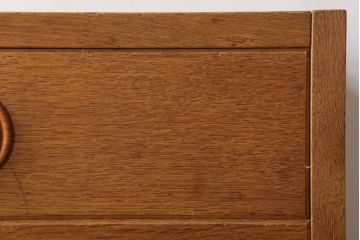 中古　メーベルトーコー(MOBEL TOKO)　サイドテーブル(キャビネット・電話台)