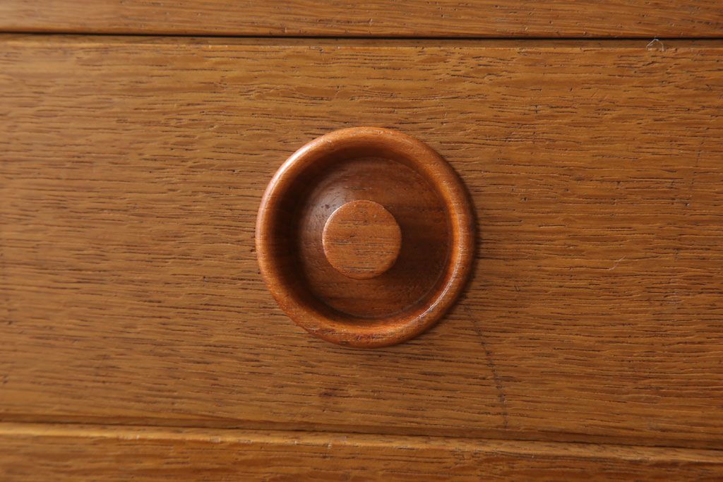 中古　メーベルトーコー(MOBEL TOKO)　サイドテーブル(キャビネット・電話台)