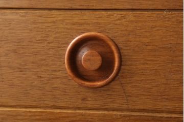 中古　メーベルトーコー(MOBEL TOKO)　サイドテーブル(キャビネット・電話台)