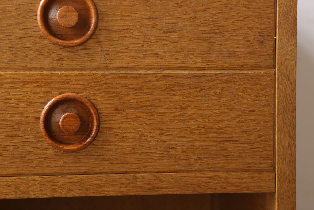 中古　メーベルトーコー(MOBEL TOKO)　サイドテーブル(キャビネット・電話台)