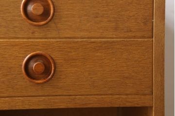 中古　メーベルトーコー(MOBEL TOKO)　サイドテーブル(キャビネット・電話台)