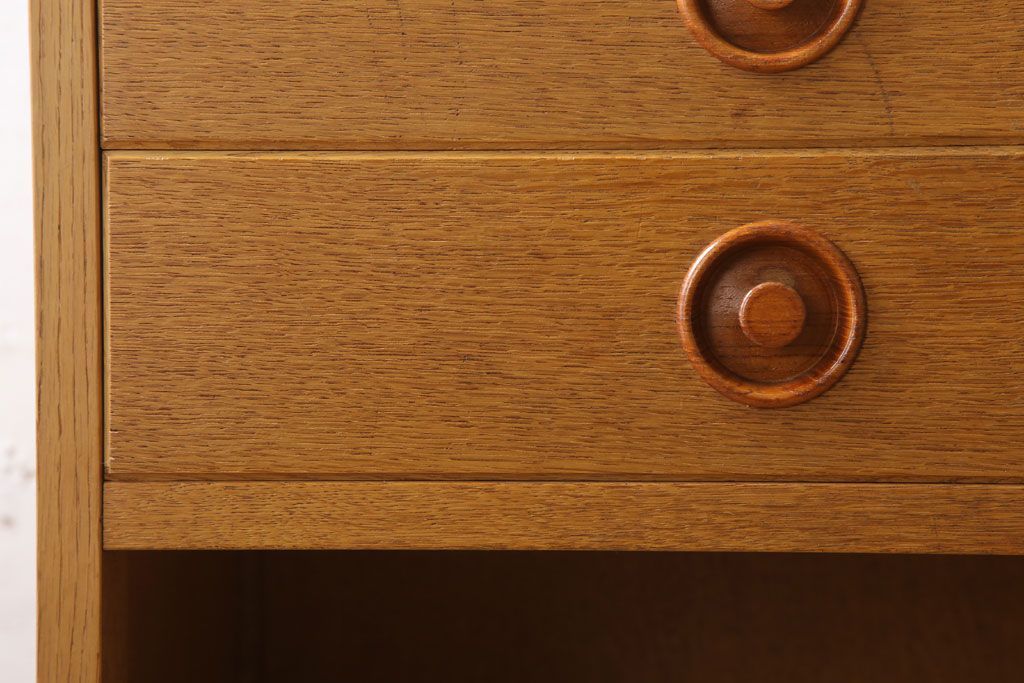 中古　メーベルトーコー(MOBEL TOKO)　サイドテーブル(キャビネット・電話台)