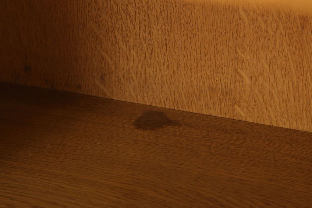 中古　メーベルトーコー(MOBEL TOKO)　サイドテーブル(キャビネット・電話台)