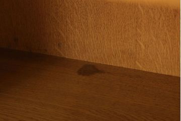 中古　メーベルトーコー(MOBEL TOKO)　サイドテーブル(キャビネット・電話台)