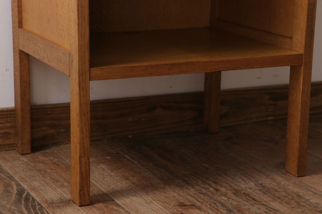 中古　メーベルトーコー(MOBEL TOKO)　サイドテーブル(キャビネット・電話台)