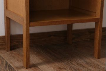 中古　メーベルトーコー(MOBEL TOKO)　サイドテーブル(キャビネット・電話台)